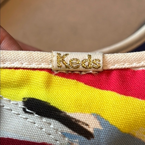 Keds Kate Spade Multicolor Brushstroke Sneakers - Picture 13 of 15